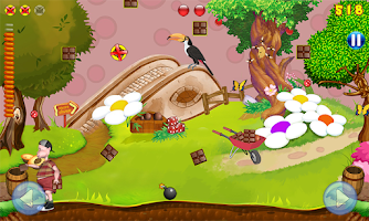 Barney In Chocoland APK Ảnh chụp màn hình #2