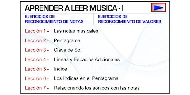 CURSO PARA LEER MÚSICA Screenshots 20