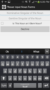 Lastest Latin Noun Decliner APK