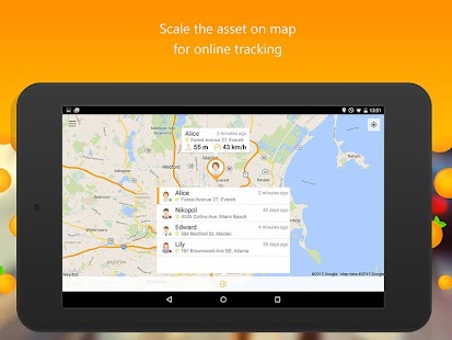 GPS-Trace Orange Screenshots 8