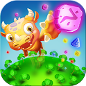 The Mysterious World - match 3 icon