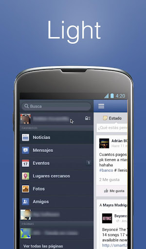 Lite App for Facebook