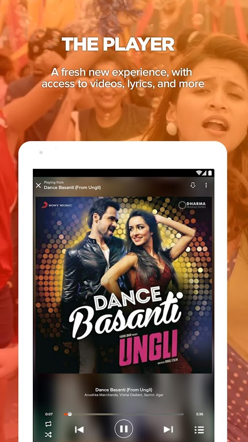 Gaana Bollywood & Hindi Songs Android Apps on Google Play