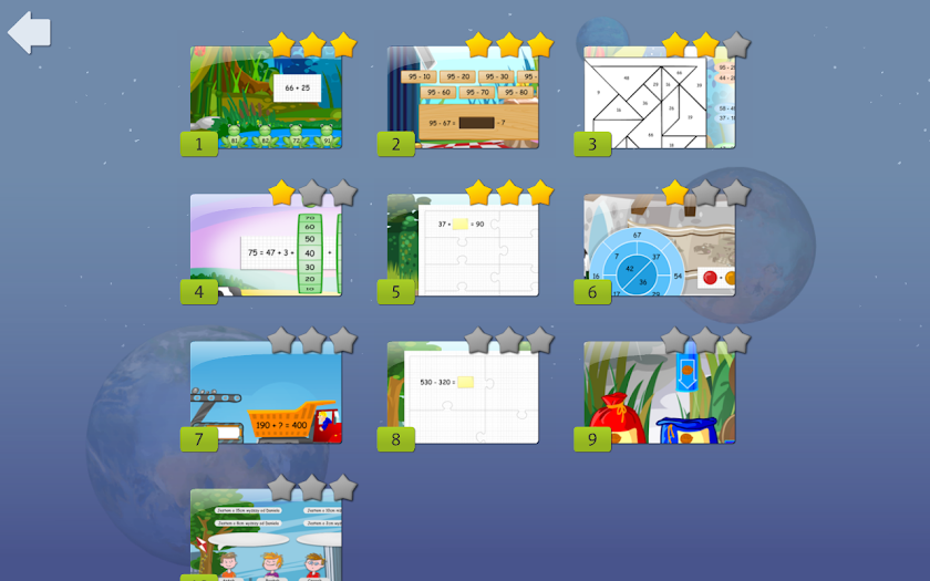 Mathlingz Easy Math for Kids Screen 2