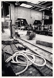 Werkplaats van failliete scheepswerf