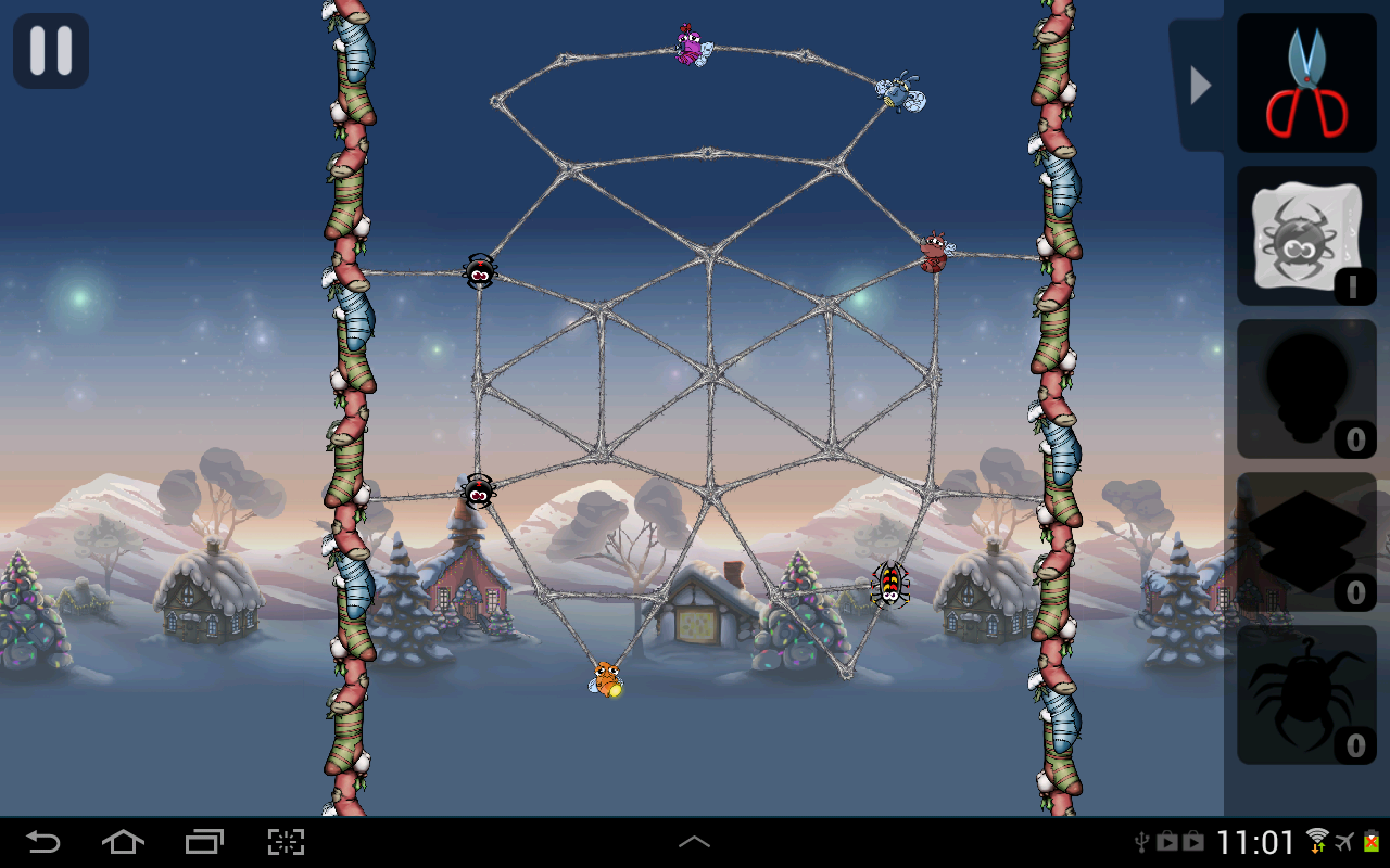 Greedy Spiders 2 - screenshot