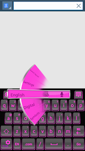 How to install Pink Chiclet Go Keyboard 1.0 unlimited apk for bluestacks
