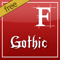★ Gothic Font - Rooted ★ icon