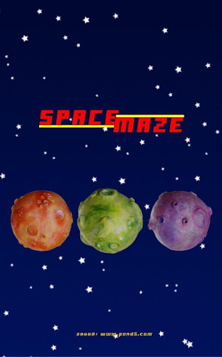 時間上の迷路ゲーム - 宇宙船 時間上の迷宮 - スペース