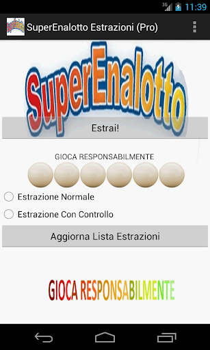 【免費娛樂App】Superenalotto Estrazioni (Pro)-APP點子