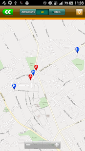 Szekesfehervar Offline Guide - náhled