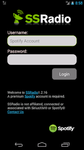 Spotify SSRadio