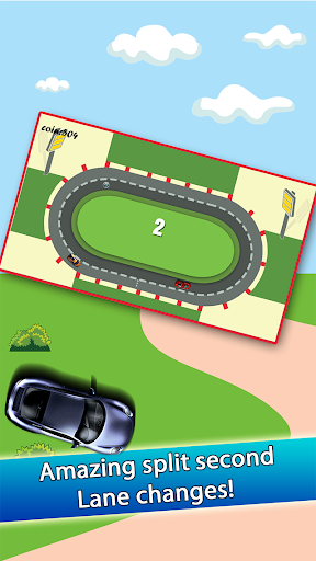 【免費街機App】2 Cars 2 Lanes - Don't Crash!-APP點子