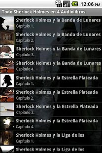 4 Audiolibros Sherlock Holmes