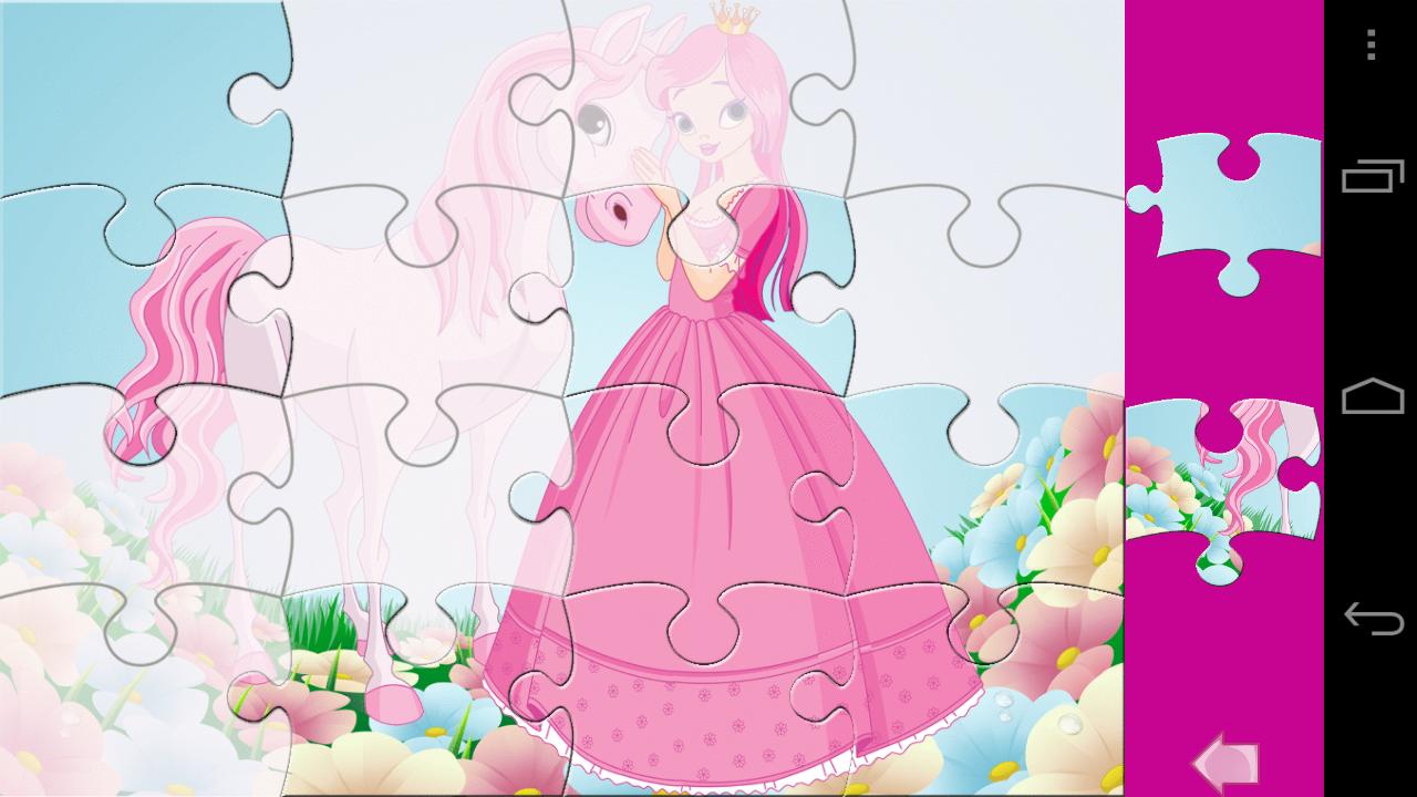 Kids Puzzle Princess Lite Android Apps On Google Play