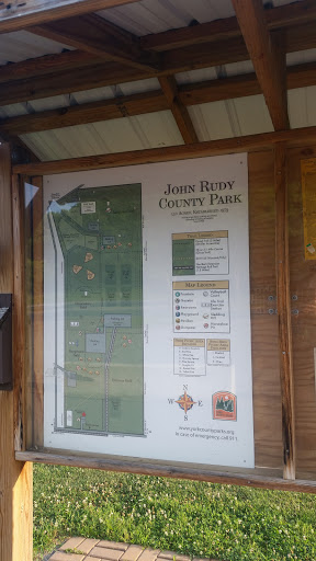 John Rudy County Park Map