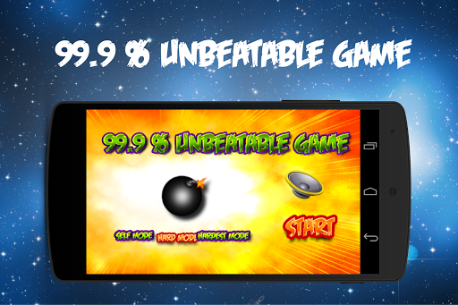 99.9 Unbeatable Game