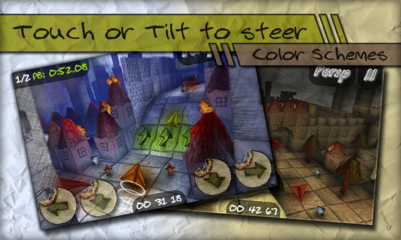 Paper Race HD Screen 2