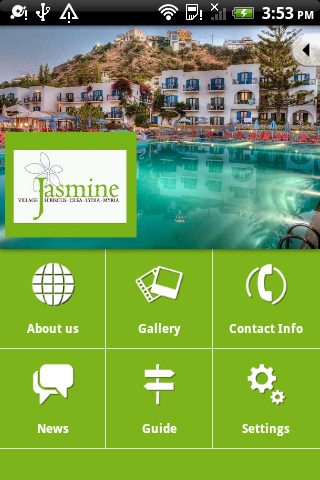 【免費旅遊App】Jasmine hotel-APP點子