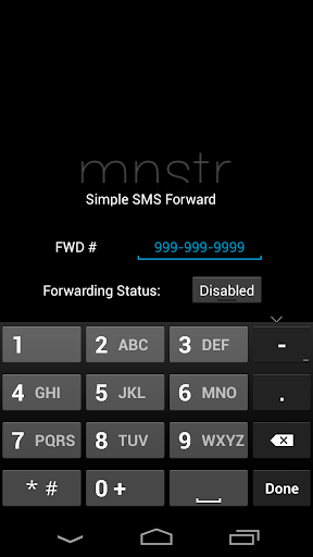 Simple SMS Forwarder