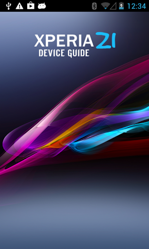 Xperia Z1 Device Guide