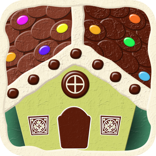 Easy Gingerbread Houses LOGO-APP點子