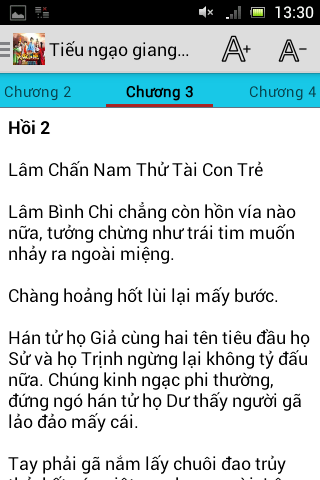 【免費娛樂App】Tiếu Ngạo giang hồ Kim Dung-APP點子