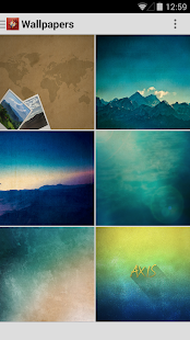Axis - GO Apex Nova Theme - screenshot thumbnail