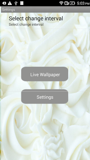 Texture Live Wallpaper