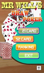 Mr.Will's Draw Poker Screenshots 0