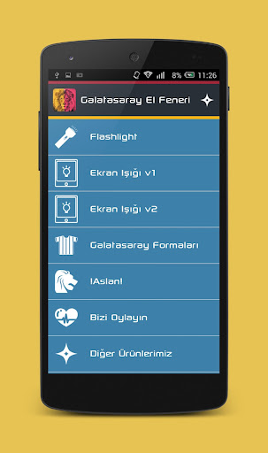Galatasaray Aslan HD El Feneri