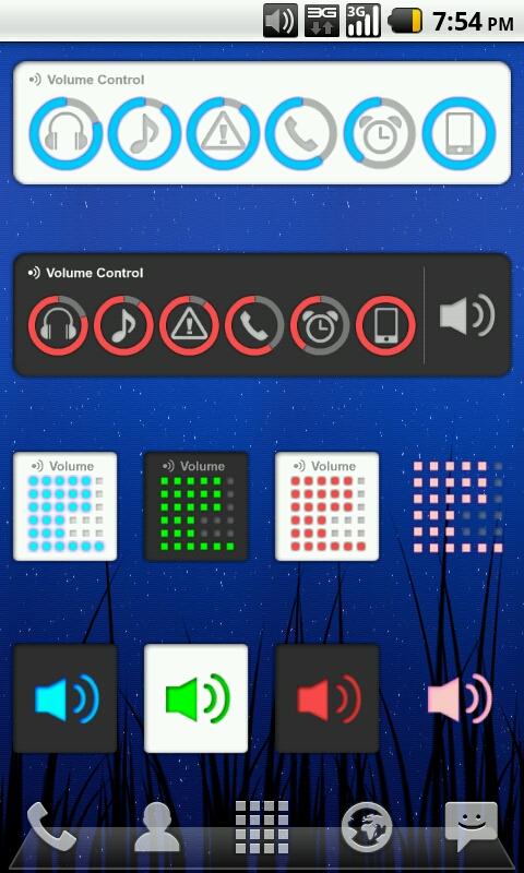 Volume Control + Screen 2