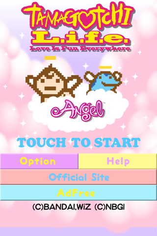 Tamagotchi L.i.f.e. Angel