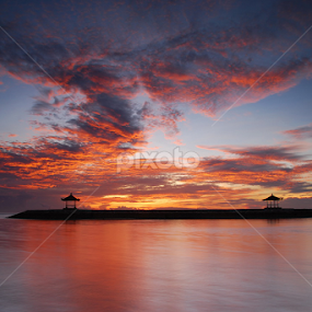 Beautiful Morning by Yande Ardana - Landscapes Sunsets & Sunrises