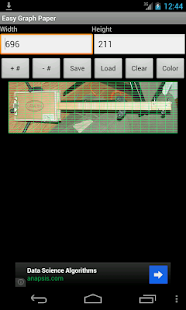 How to get Easy Graph Paper 2.01 unlimited apk for android