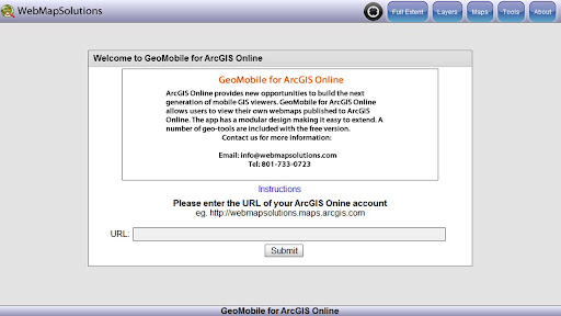 GeoMobile for ArcGIS Online