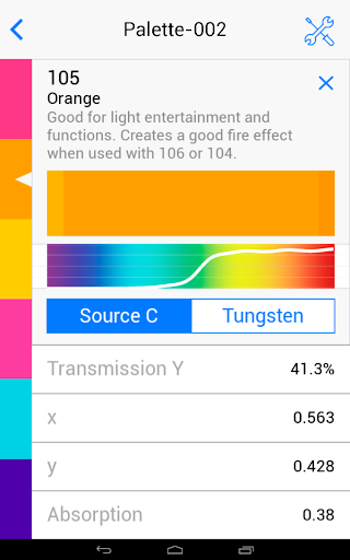 【免費書籍App】LEE Swatch - lighting filters-APP點子