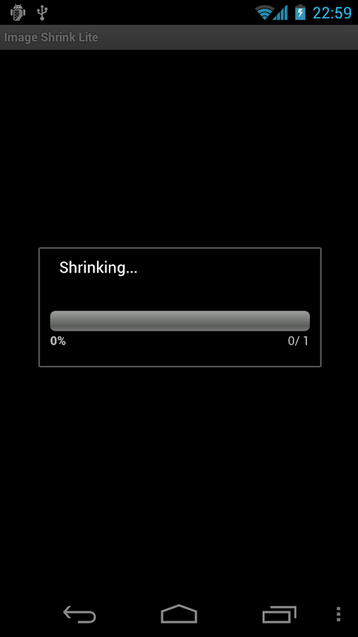 Image Shrink (Resizer) - screenshot