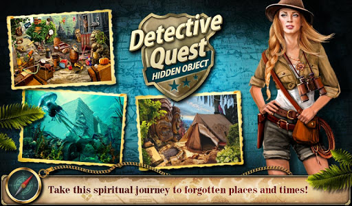 【免費休閒App】Detective Island Hidden Object-APP點子