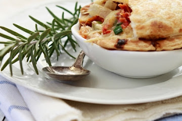 Individual Chicken Pot Pies