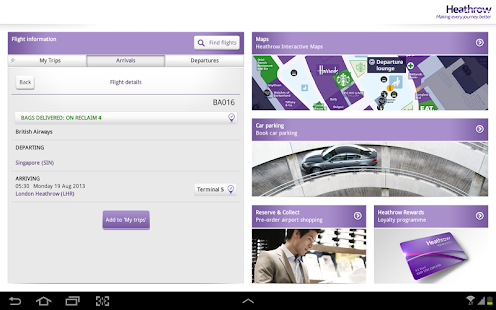 Heathrow Airport Guide HD Screenshots 2