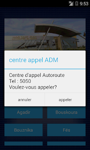 Contacts Automobiliste Maroc Screenshots 2
