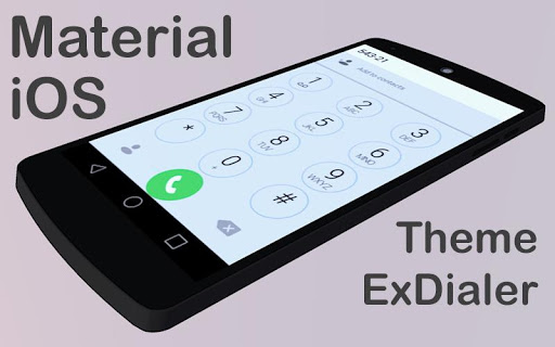 Material IO Theme to ExDialer