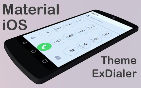 How to download Material IO Theme to Dialer patch 1.1 apk for android