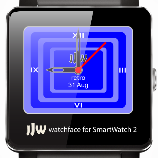 JJW Retro Watchface 6 for SW2 工具 App LOGO-APP開箱王