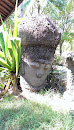 Statue Head At Kalapa Luxury Villas