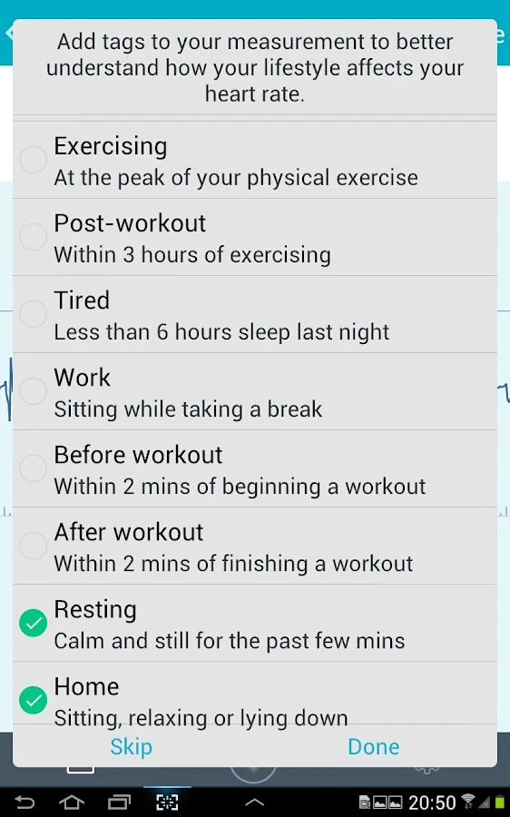 Heart Rate BPM Monitor: Cardio - screenshot