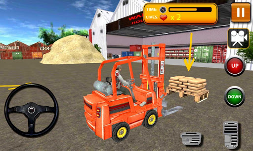 3D Extreme Forklift Challenge