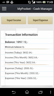 Free MyPocket PRO APK for Android