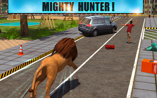 【免費動作App】Angry Lion Attack 3D-APP點子